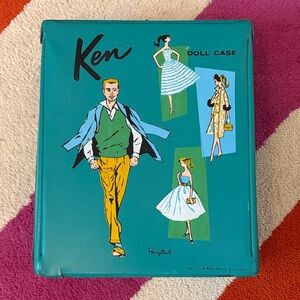Vintage Ken Doll Case